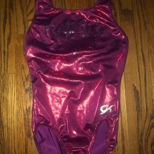 GK Alabama Crimson Tide Leotard size AXS